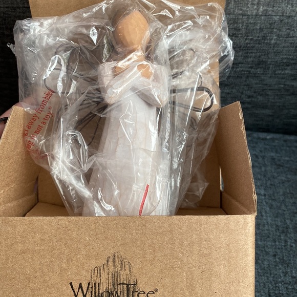 NEW IN BOX - Willow Tree Sign for Love - Picture 2 of 2